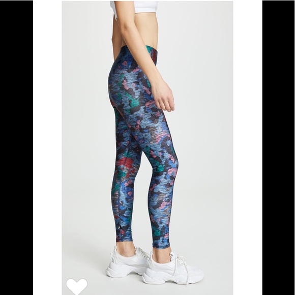 new! Terez x Shopbop | High Waist Yoga Legging Print - Picture 3 of 15